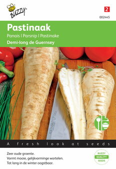 Pastinaak (Demi-Long De Guernsey) zaden