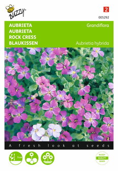 Aubrieta (gemengd) zaden