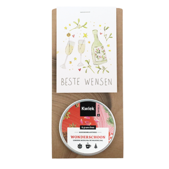 Beste wensen - Thee in buidel // Mijksje